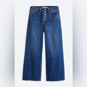 Just USA Jaye Slim Wide Leg Jean